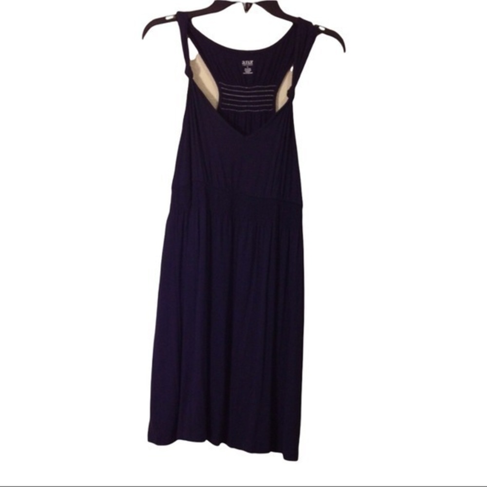 Smocked  waist and back sundress. SzS